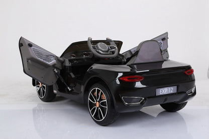 Bentley Kids Electric Ride On Car Toy Racer with 2-Speed and Remote Control - Licensed US Version