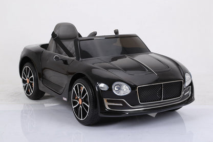 Bentley Kids Electric Ride On Car Toy Racer with 2-Speed and Remote Control - Licensed US Version