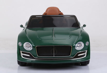 Bentley Kids Electric Ride On Car Toy Racer with 2-Speed and Remote Control - Licensed US Version