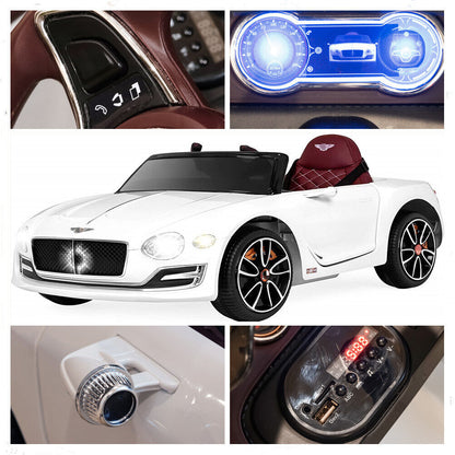 Bentley Licensed EXP12 Kids Ride-on Car with Remote Control - Perfect Gift for Children