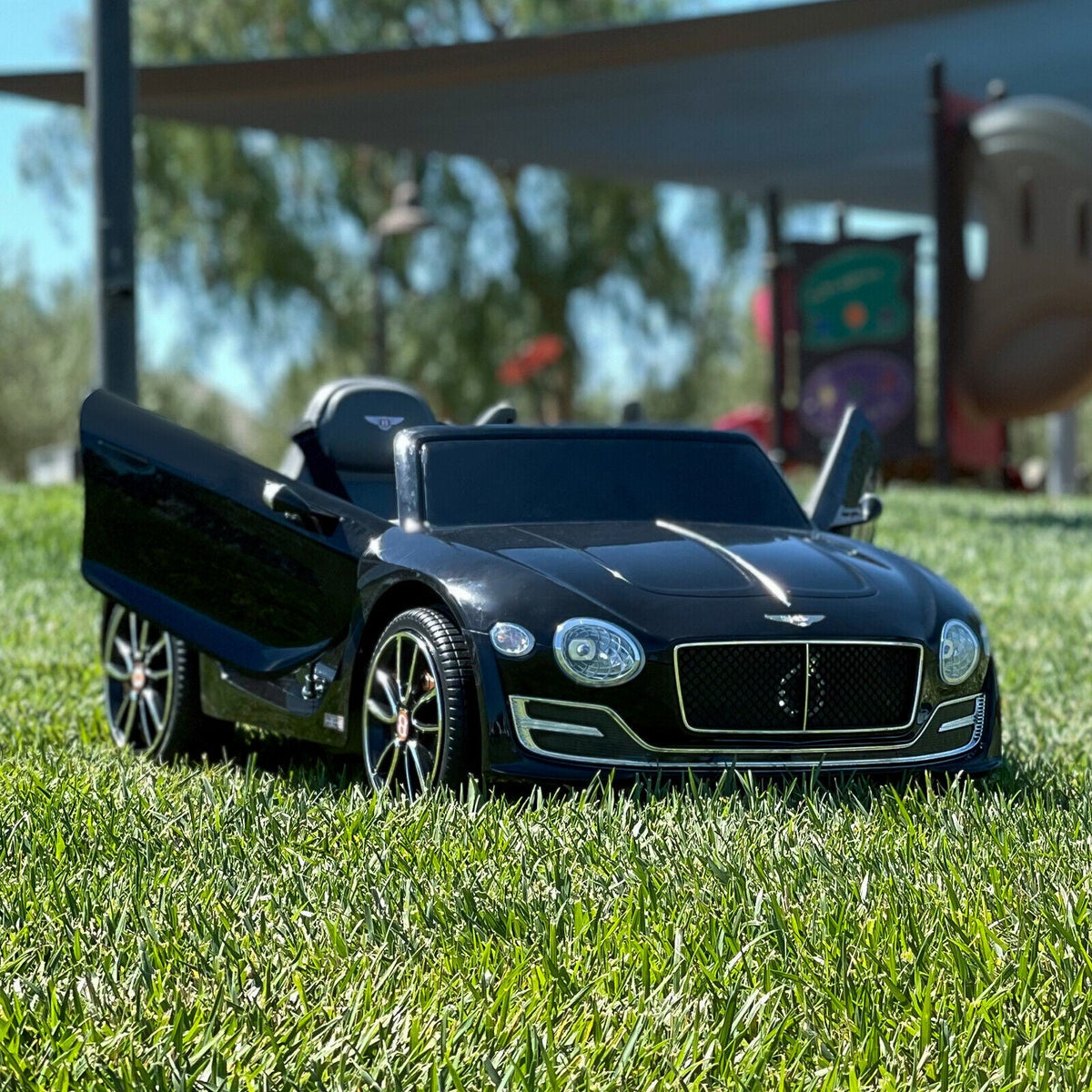 Bentley Style 12V Electric Ride On Car for Kids with 2.4G Remote Control