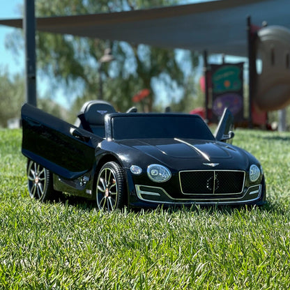 Bentley Style 12V Electric Ride On Car for Kids with 2.4G Remote Control