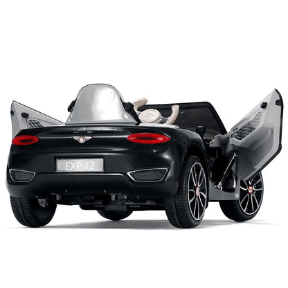 Bentley Style 12V Electric Ride On Car for Kids with 2.4G Remote Control
