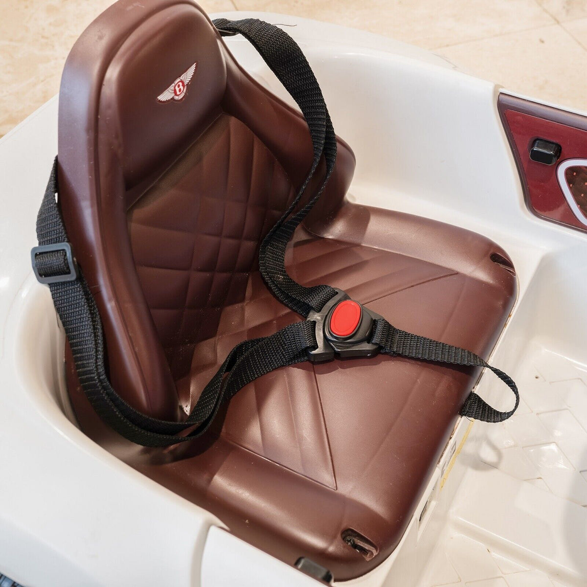 Bentley Style EXP-12 Kids Electric Ride on Car with Parental Remote Control - Licensed 12V Toy Vehicle