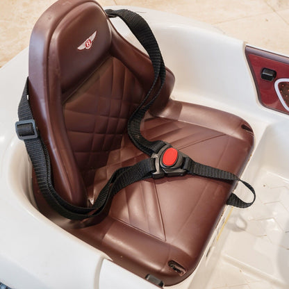 Bentley Style EXP-12 Kids Electric Ride on Car with Parental Remote Control - Licensed 12V Toy Vehicle