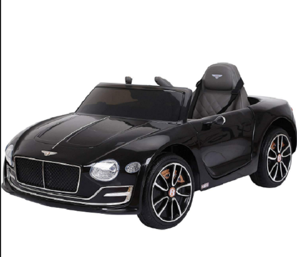 Bentley Style EXP-12 Kids Electric Ride on Car with Parental Remote Control - Licensed 12V Toy Vehicle