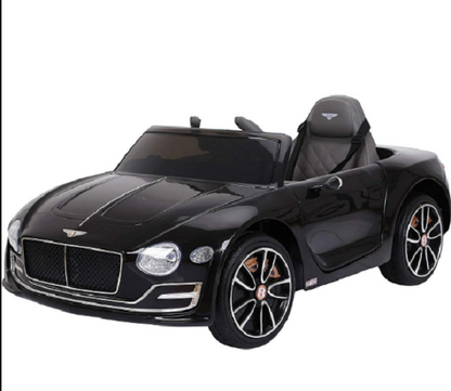 Bentley Style EXP-12 Kids Electric Ride on Car with Parental Remote Control - Licensed 12V Toy Vehicle