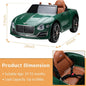 Bentley Style EXP-12 Kids Electric Ride on Car with Parental Remote Control - Licensed 12V Toy Vehicle