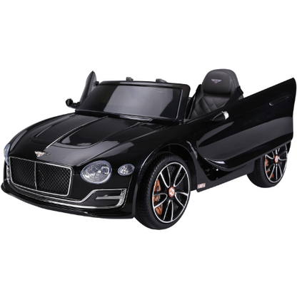 12V Electric Ride-on Car for Kids with Remote Control - Bentley Style Design