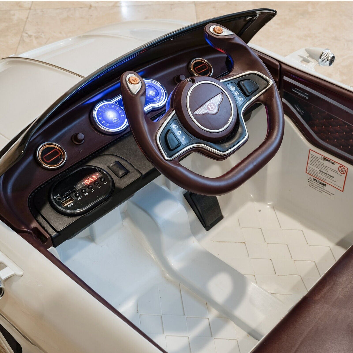Bentley Style 12V 2.4G Kids Electric Car Ride-on Toy with Remote Control
