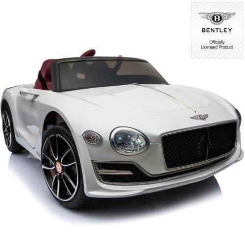 Bentley Style Kids Electric Ride On Car with LED Headlights and MP3 Player