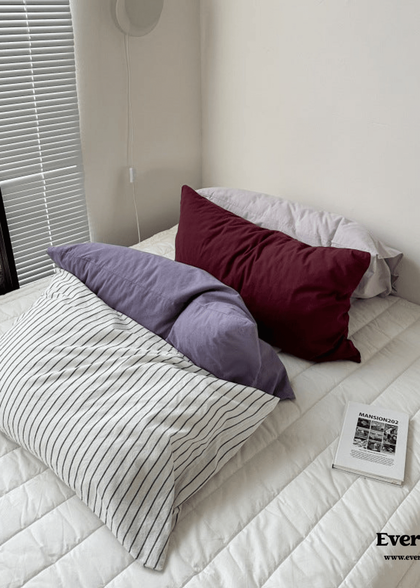 Berry Crush Washed Cotton Pillowcases