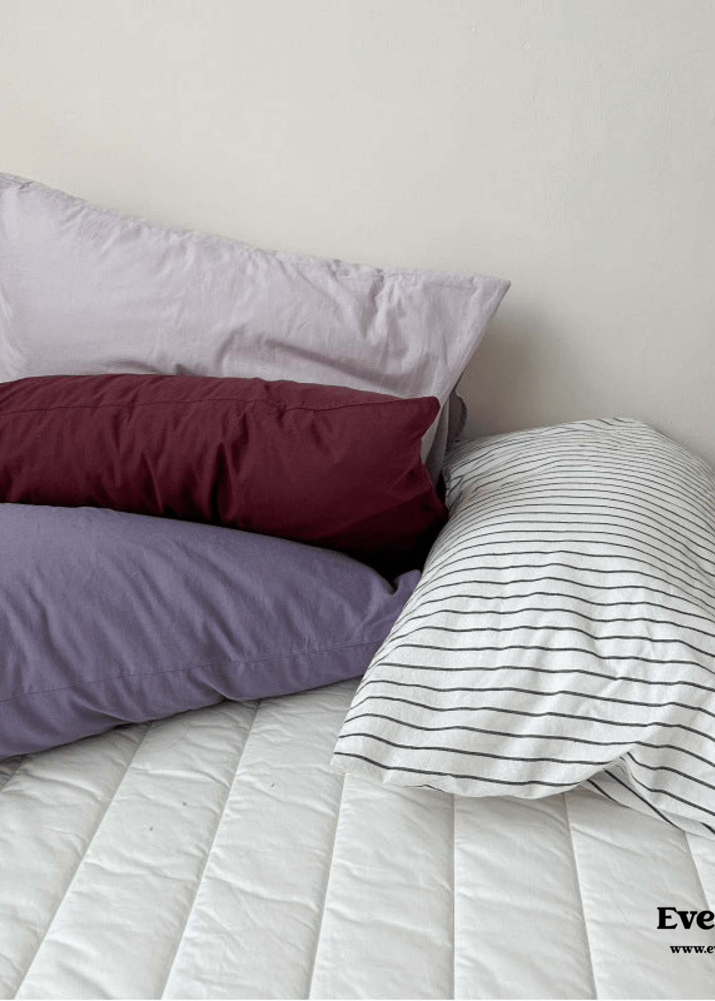 Berry Crush Washed Cotton Pillowcases