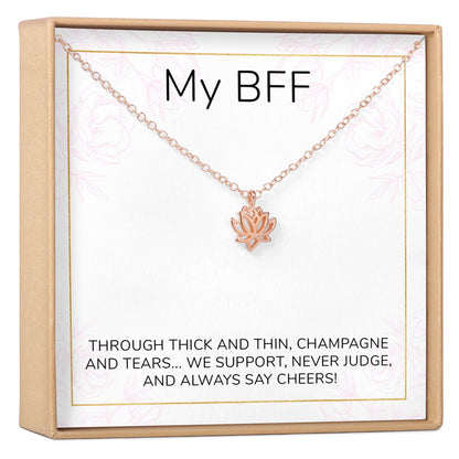 Best Friends Necklace