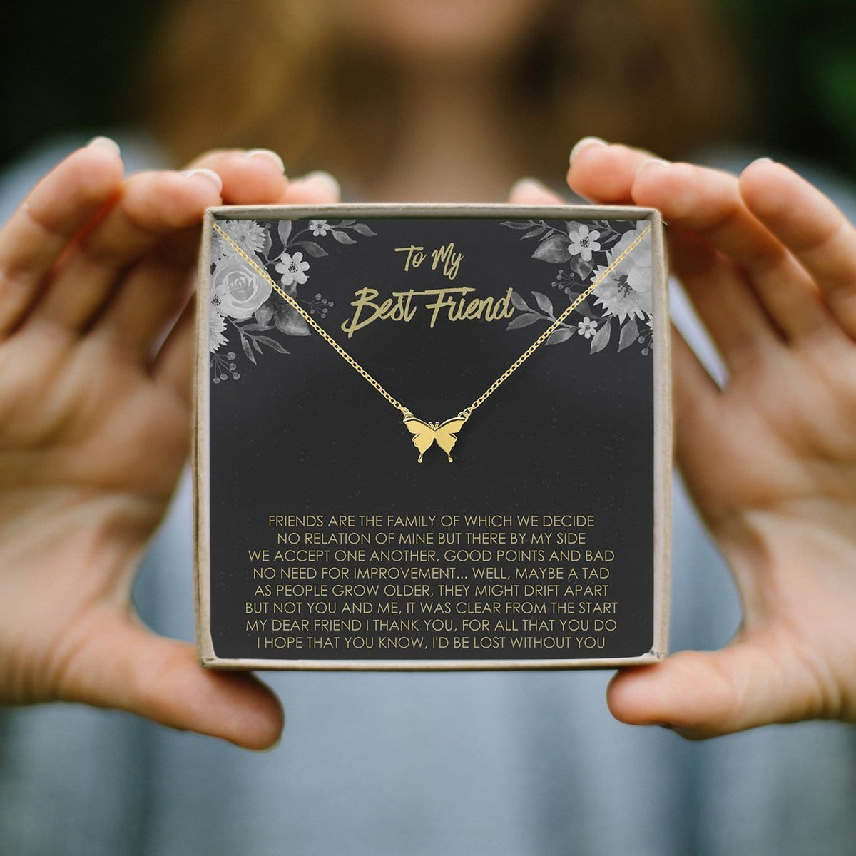 Best Friends Necklace