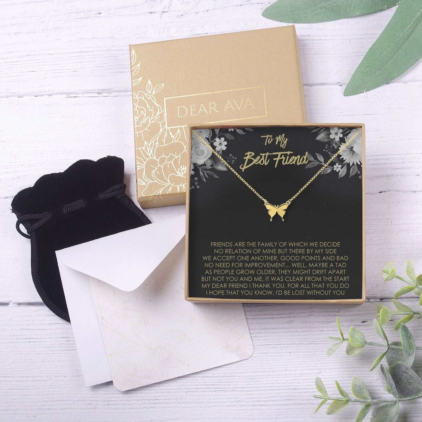 Best Friends Necklace