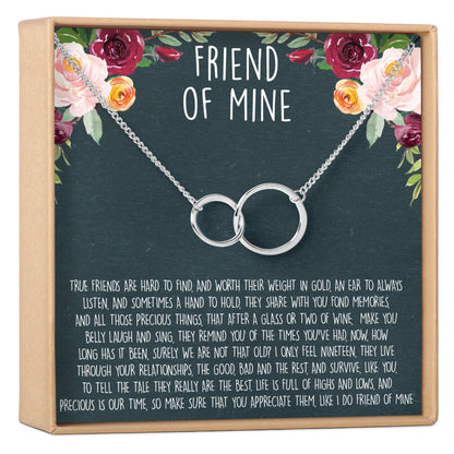Best Friends Necklace, Multiple Styles