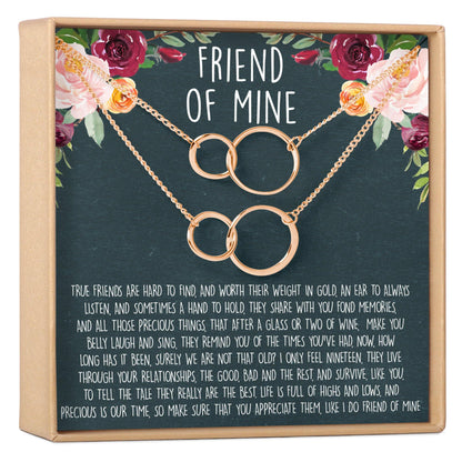 Best Friends Necklace, Multiple Styles