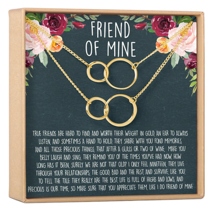 Best Friends Necklace, Multiple Styles