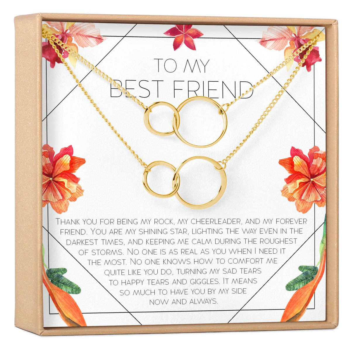 Best Friends Necklace, Multiple Styles