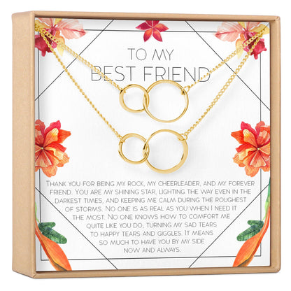Best Friends Necklace, Multiple Styles