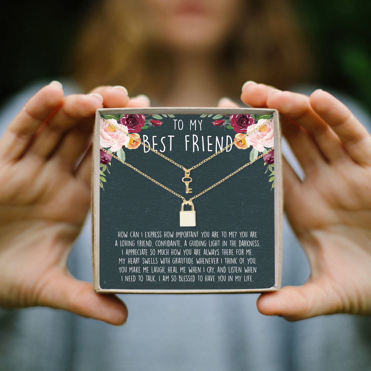 Best Friends Necklace, Multiple Styles