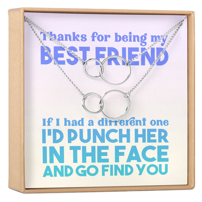 Best Friends Necklace, Multiple Styles