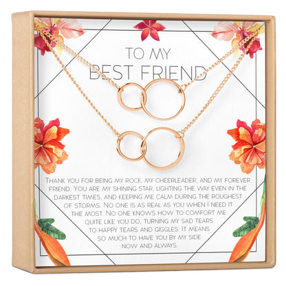 Best Friends Necklace, Multiple Styles