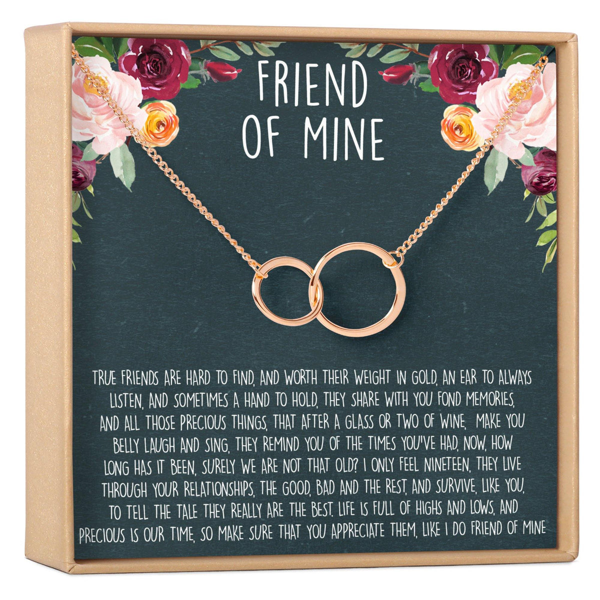 Best Friends Necklace, Multiple Styles