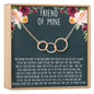 Best Friends Triple Circles Necklace