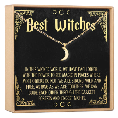 Best Witches Necklace, Multiple Styles