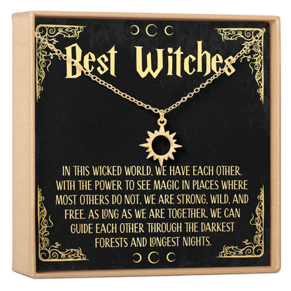 Best Witches Necklace, Multiple Styles