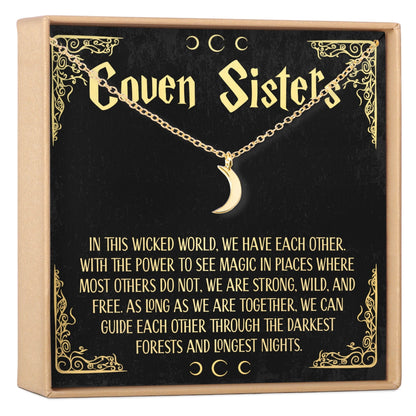 Best Witches Necklace, Multiple Styles