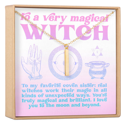 Best Witches Necklace, Multiple Styles Necklace