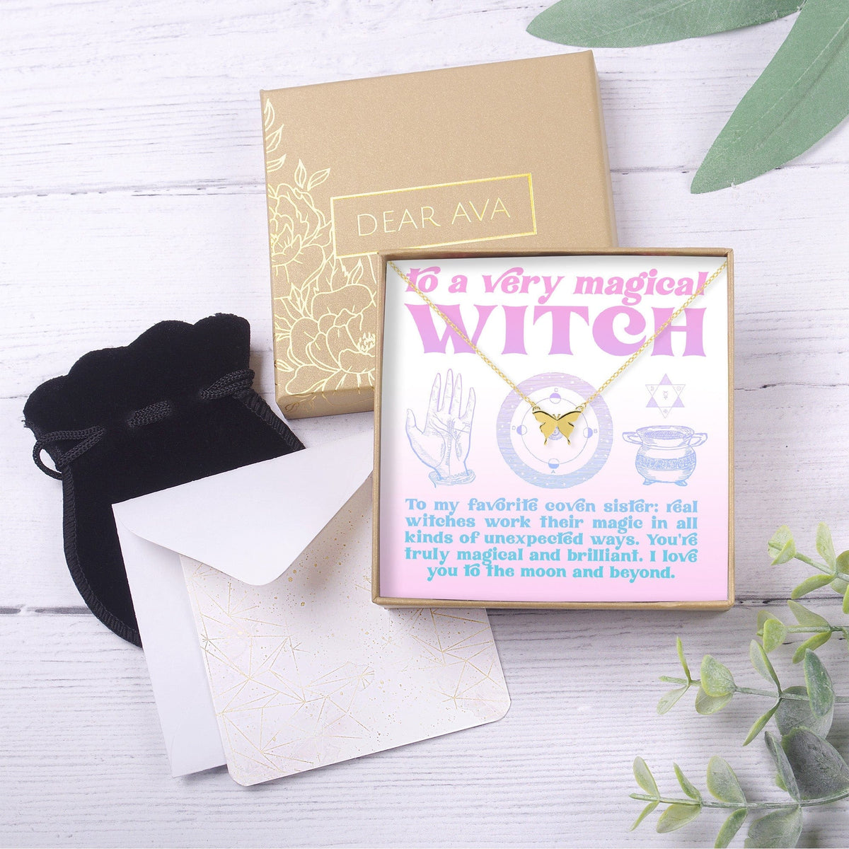 Best Witches Necklace, Multiple Styles Necklace