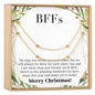 Besties Christmas Dot  Bracelet Set