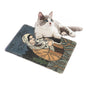 Printed Sisal Cat Scratching Pad No Dandruff Can Be Pasted
