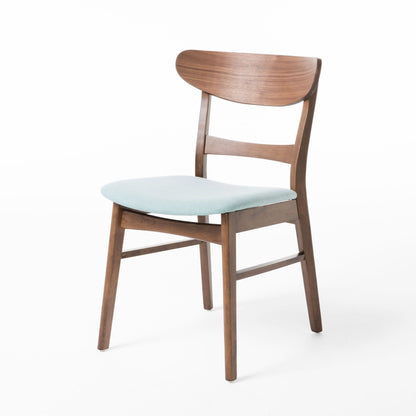 5 Piece Dining Set With Table And 4 Upholstered Chairs