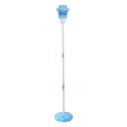 Standing Bubble Machine with Lights & Music - 3 Heights
