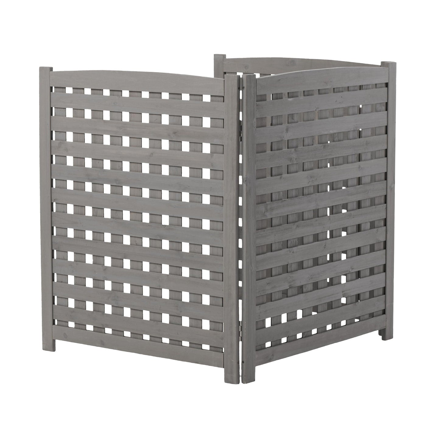 3 Panel Outdoor Air Conditioner Fence Screen