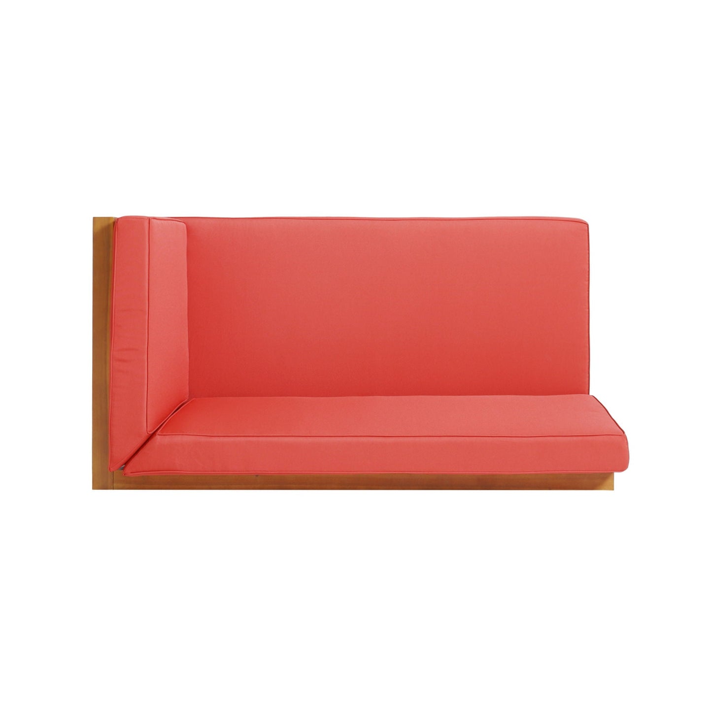 Brava X Back Corner Bench With Coffee Table