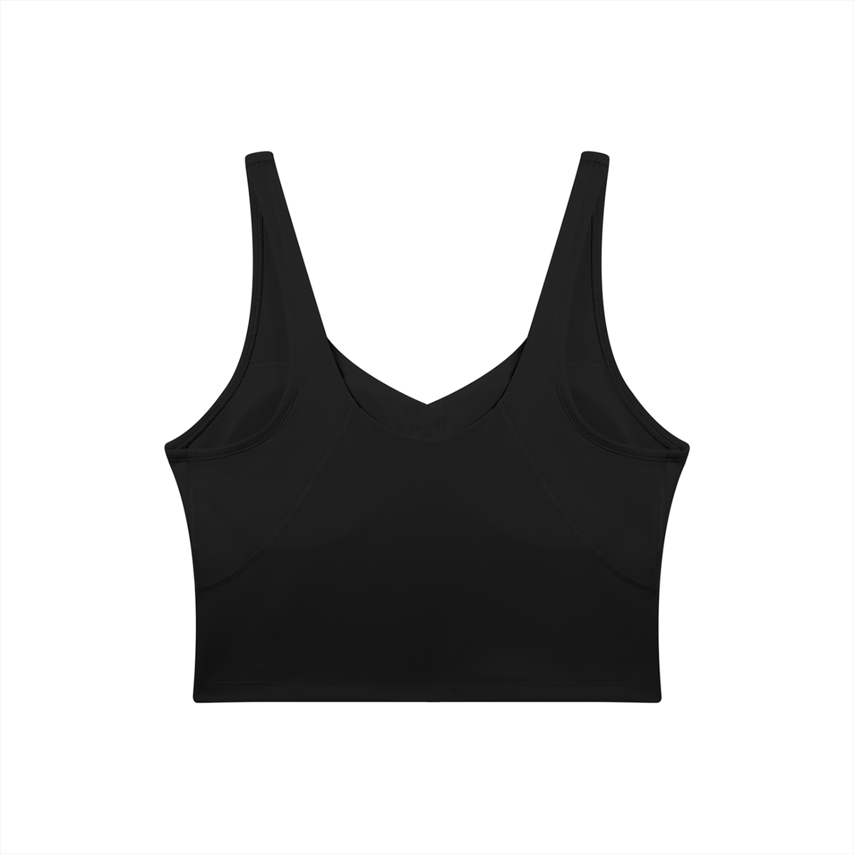Loki & Ivy Women's V-Neck Yoga Sports Bra