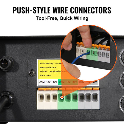 600W Low Voltage Landscape Transformer with Timer and Photocell Sensor