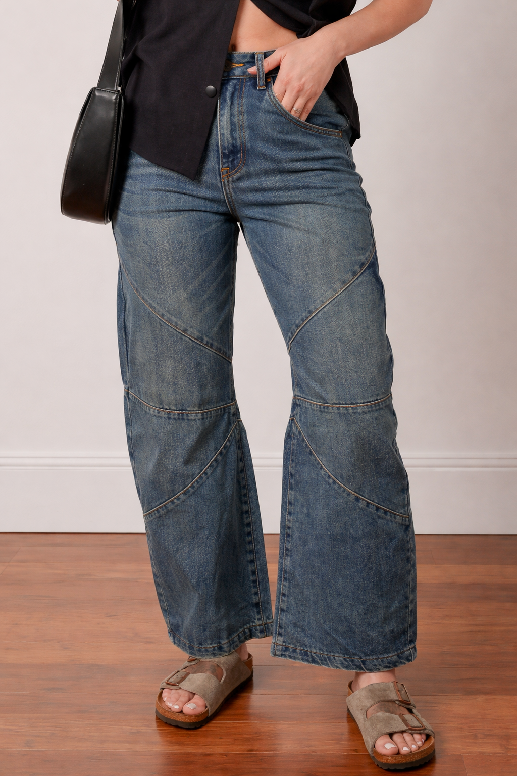 Alaya Straight High Waist Jeans