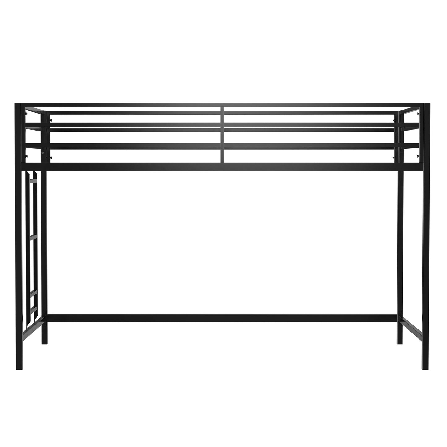 Adam - Twin Loft Bunk - Black