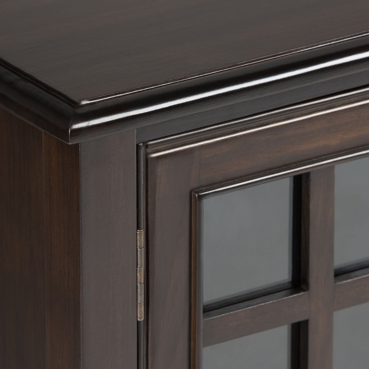 Connaught - Handcrafted Low Storage Cabinet