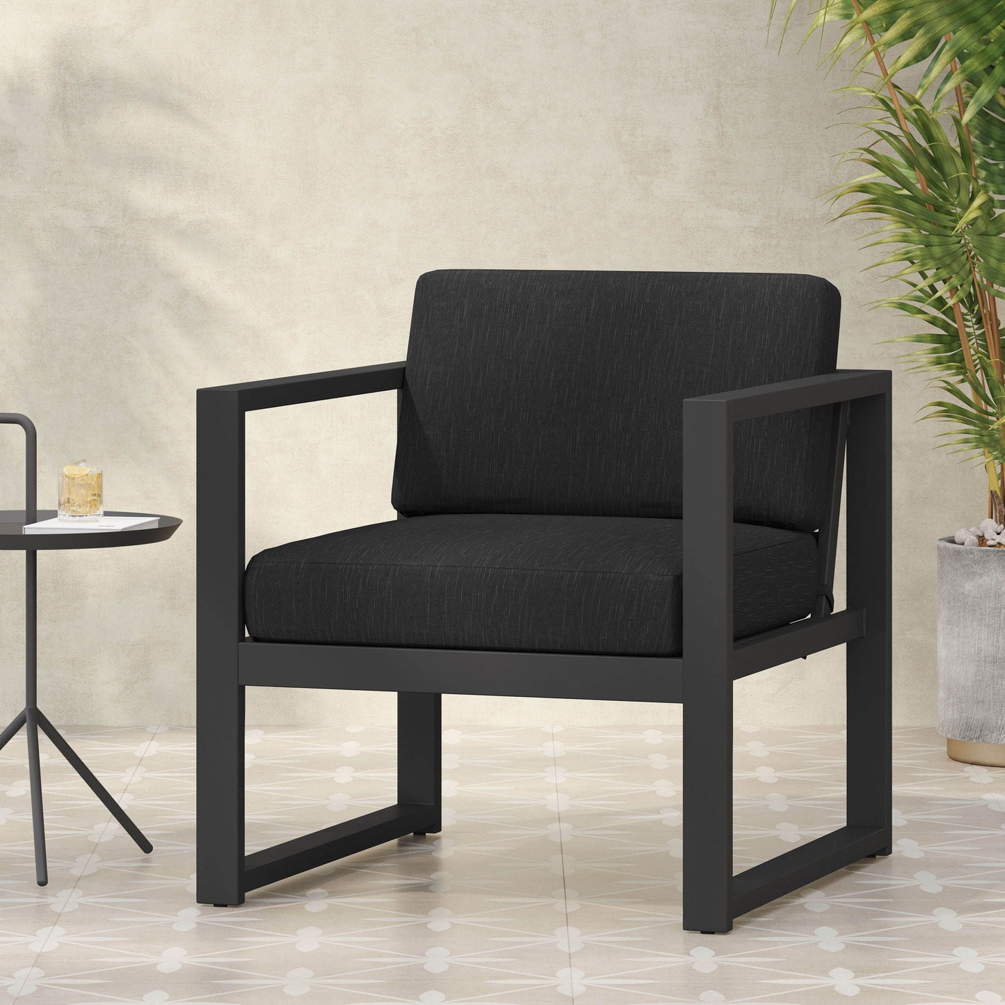 Navan Outdoor Patio Club Chair
