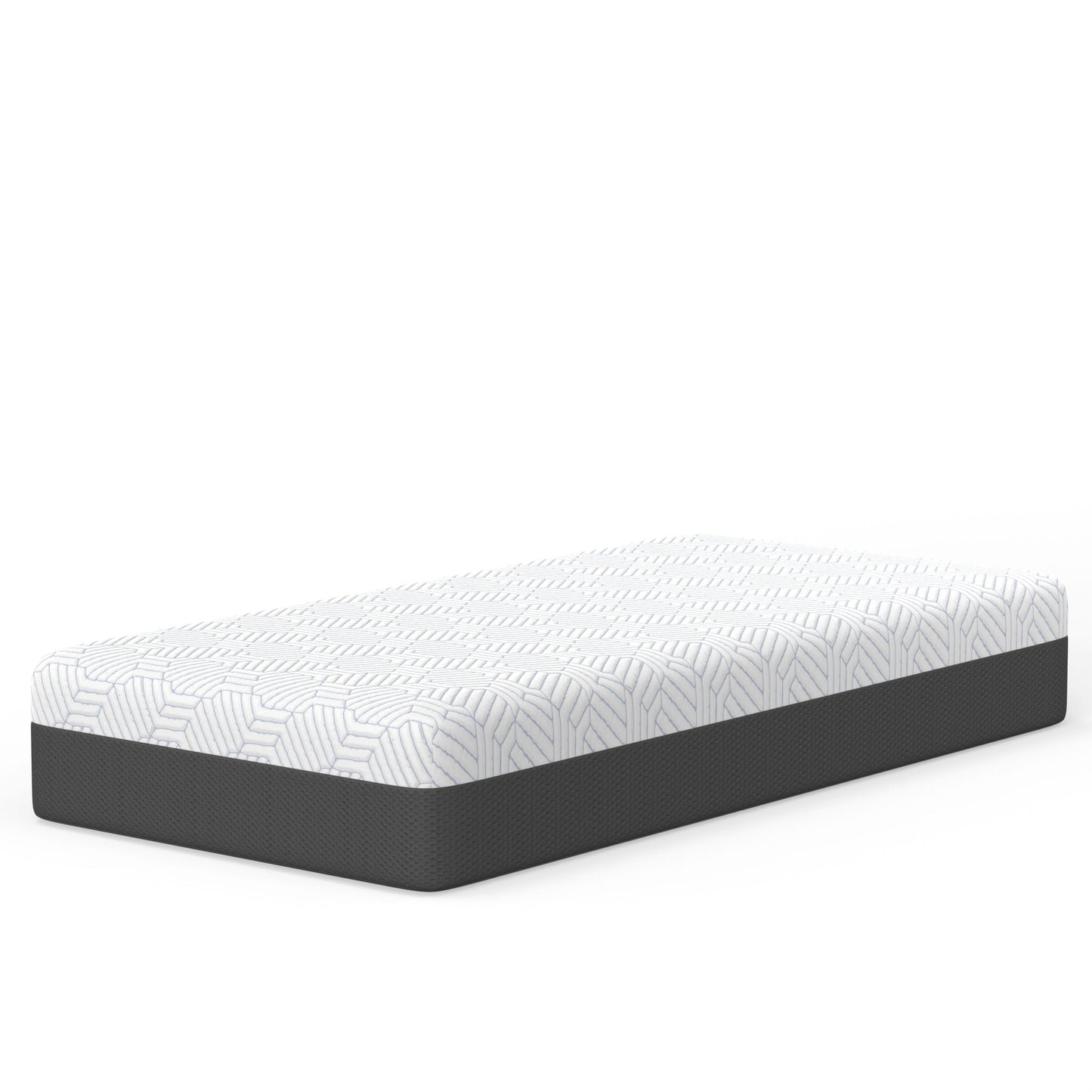 Pur Chill 12" Soft Mattress With Phase Change Cooling Fabric