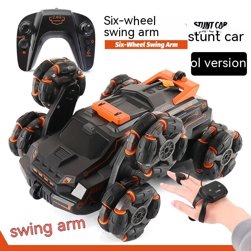 Remote Control Swing Arm Stunt Car Feel Drift Off-road Spray Deformation