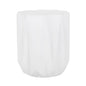 Outdoor Lightweight Concrete Side Table - Antique White
